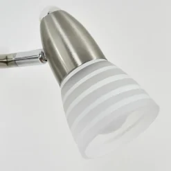 hofstein Applique murale Chapod Nickel mat, 2 lumières