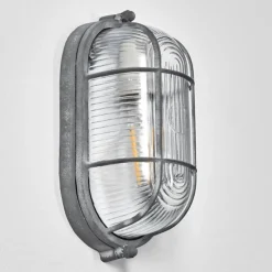 hofstein Applique murale Chaquire Gris, 1 lumière