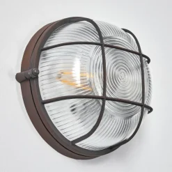 hofstein Applique murale Chaquire Brun, Rouille, 1 lumière