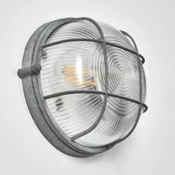 hofstein Applique murale Chaquire Gris, 1 lumière