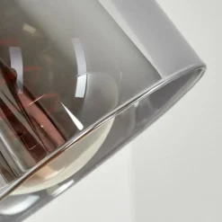 Luminaires Scandinaves-hofstein Applique murale Covelas Écru, Noir, 1 lumière