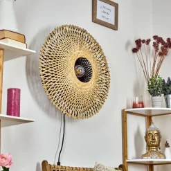 Luminaires Scandinaves-hofstein Applique murale Curahue Noir, 1 lumière