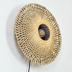 Luminaires Scandinaves-hofstein Applique murale Curahue Noir, 1 lumière