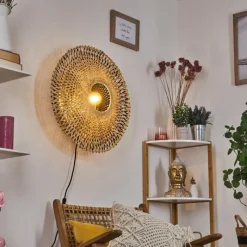 Luminaires Scandinaves-hofstein Applique murale Curahue Noir, 1 lumière