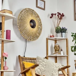 Luminaires Scandinaves-hofstein Applique murale Curahue Noir, 1 lumière