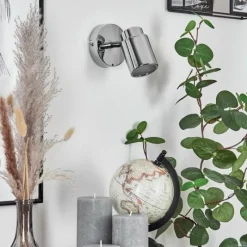 hofstein Applique murale Douarnenez Chrome, 1 lumière