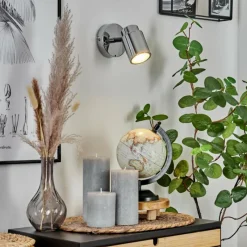 hofstein Applique murale Douarnenez Chrome, 1 lumière