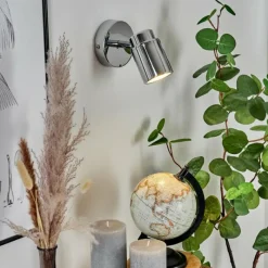 hofstein Applique murale Douarnenez Chrome, 1 lumière