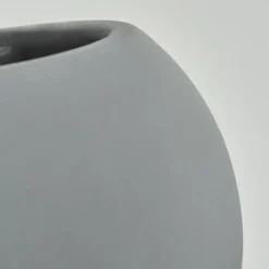 Luminaires Scandinaves-hofstein Applique murale Flot Gris, 1 lumière