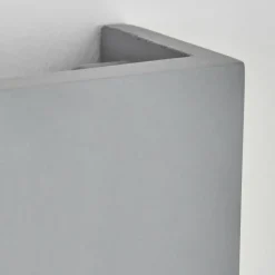 Luminaires Scandinaves-hofstein Applique murale Flot Gris, 1 lumière