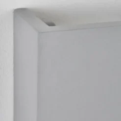 Luminaires Scandinaves-hofstein Applique murale Flot Gris, 1 lumière