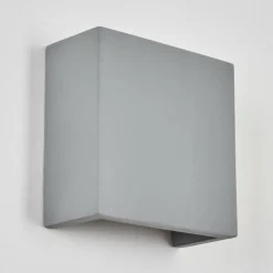 Luminaires Scandinaves-hofstein Applique murale Flot Gris, 1 lumière