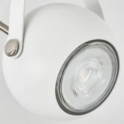 hofstein Applique murale Gadmen Chrome, Blanc, 1 lumière