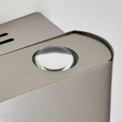 hofstein Applique murale Guiderkirch LED Nickel mat, 6 lumières