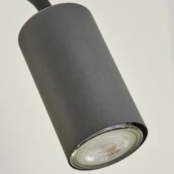 hofstein Applique murale Javel Anthracite, Couleur bois, 1 lumière