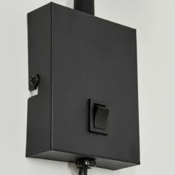 hofstein Applique murale Javel Noir, 1 lumière