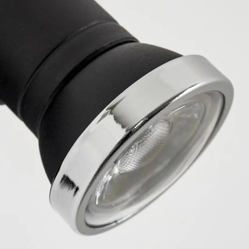 hofstein Applique murale Lanrigan Chrome, Noir, 1 lumière