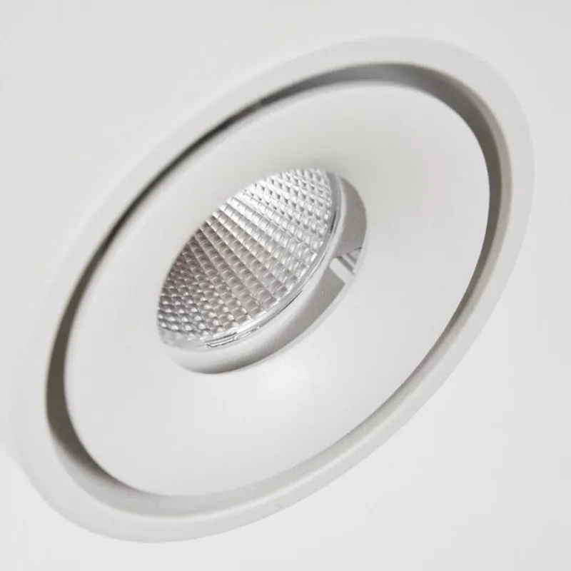 hofstein Applique murale Laonsana LED Blanc, 1 lumière