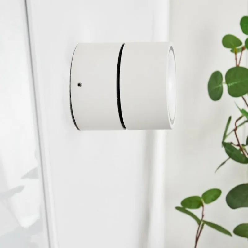 hofstein Applique murale Laonsana LED Blanc, 1 lumière