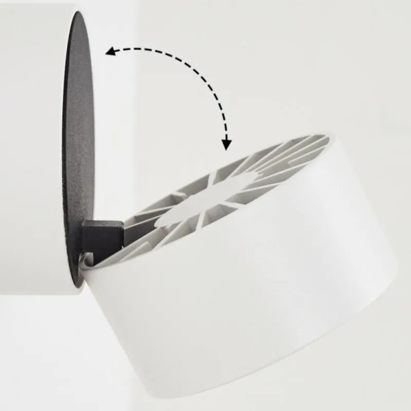 hofstein Applique murale Laonsana LED Blanc, 1 lumière