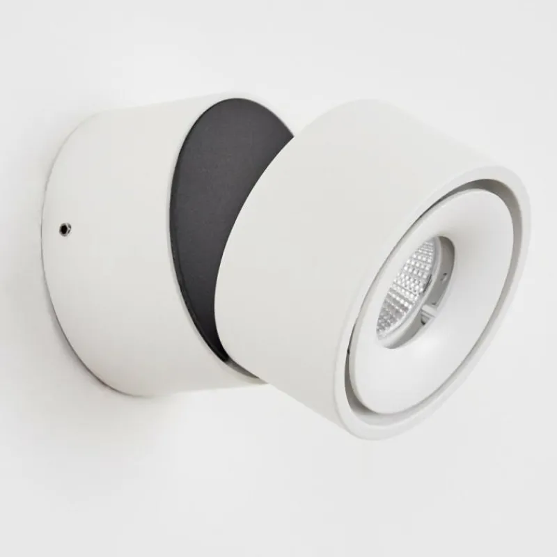 hofstein Applique murale Laonsana LED Blanc, 1 lumière