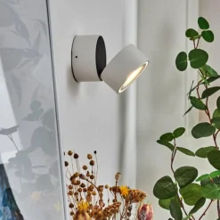 hofstein Applique murale Laonsana LED Blanc, 1 lumière