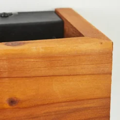 hofstein Applique murale Marmorera LED Écru, Noir, 1 lumière