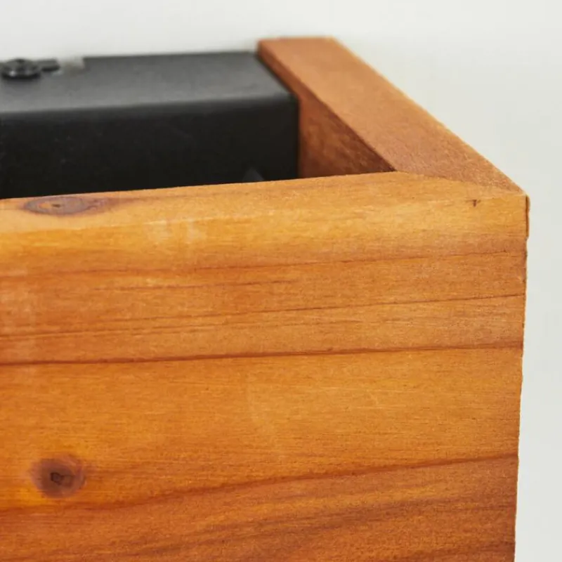 hofstein Applique murale Marmorera LED Écru, Noir, 1 lumière