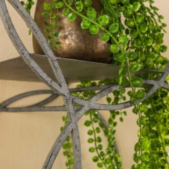 hofstein Applique murale Maynal Argent Oxydé, 1 lumière* Appliques