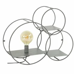 hofstein Applique murale Maynal Argent Oxydé, 1 lumière* Appliques