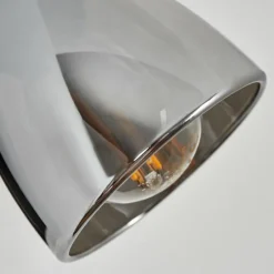 Suspension Verre Fumé-hofstein Applique murale Murianette Noir, 1 lumière