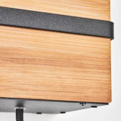 Luminaires Scandinaves-hofstein Applique murale Nebrijo Écru, Noir, 1 lumière