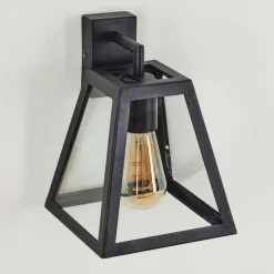 hofstein Applique murale Nittorp Noir, 1 lumière