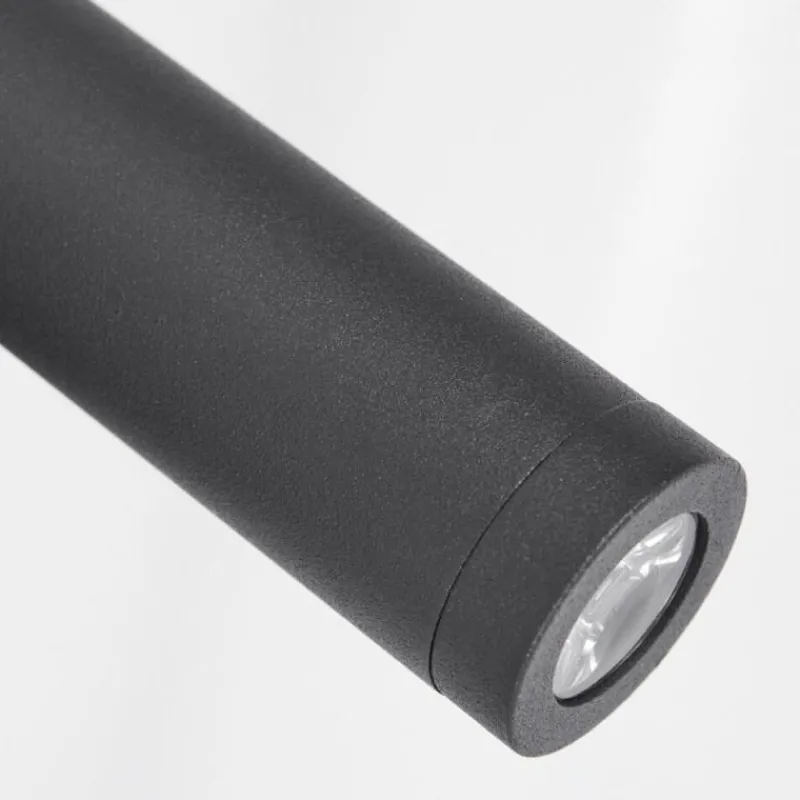 hofstein Applique murale Orchaise LED Noir, Blanc, 2 lumières