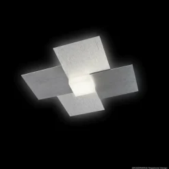 Luminaires Grossmann Applique murale / Plafonnier Grossmann CREO LED Aluminium, 1 lumière* Éclairage Led