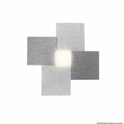 Luminaires Grossmann Applique murale / Plafonnier Grossmann CREO LED Aluminium, 1 lumière* Éclairage Led