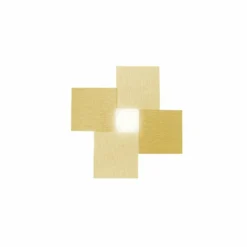 Luminaires Grossmann Applique murale / Plafonnier Grossmann CREO LED Laiton, 1 lumière* Éclairage Led