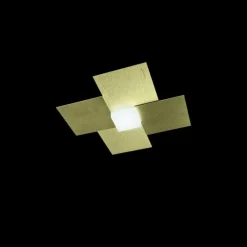 Luminaires Grossmann Applique murale / Plafonnier Grossmann CREO LED Laiton, 1 lumière* Éclairage Led