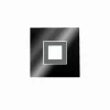 Luminaires Grossmann Applique murale / Plafonnier Grossmann KARREE LED Noir, Titane, 1 lumière* Appliques