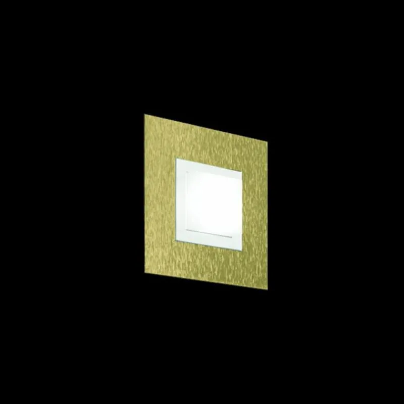 Luminaires Grossmann Applique murale / Plafonnier Grossmann BASIC LED Laiton, 1 lumière* Éclairage Led