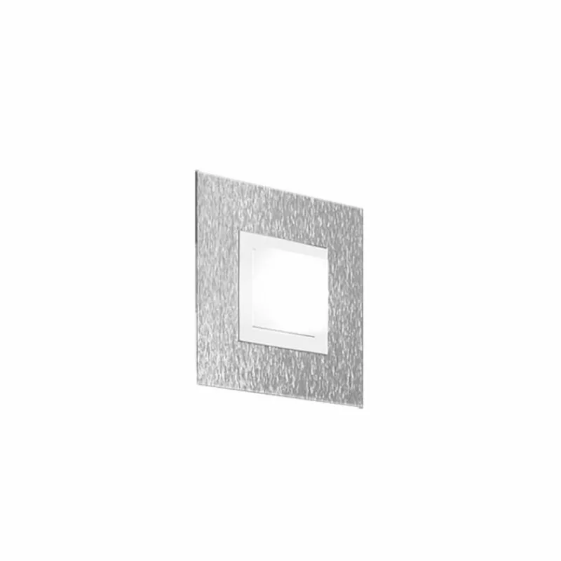 Luminaires Grossmann Applique murale / Plafonnier Grossmann BASIC LED Aluminium, 1 lumière* Appliques