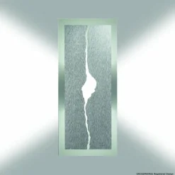 Luminaires Grossmann Applique murale / Plafonnier Grossmann CANYON LED Aluminium, 2 lumières* Éclairage Led