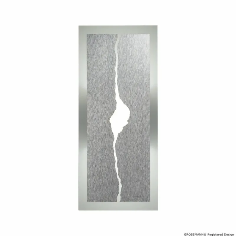 Luminaires Grossmann Applique murale / Plafonnier Grossmann CANYON LED Aluminium, 2 lumières* Éclairage Led