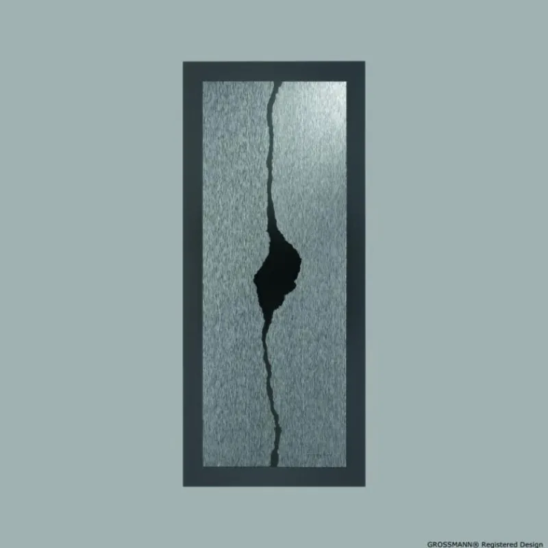 Luminaires Grossmann Applique murale / Plafonnier Grossmann CANYON LED Aluminium, 2 lumières* Éclairage Led