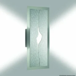 Luminaires Grossmann Applique murale / Plafonnier Grossmann CANYON LED Aluminium, 2 lumières* Éclairage Led