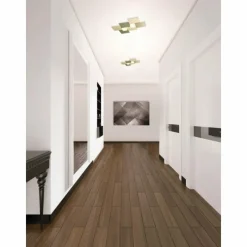 Luminaires Grossmann Applique murale / Plafonnier Grossmann CREO LED Laiton, 2 lumières* Éclairage Led