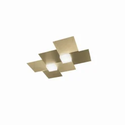 Luminaires Grossmann Applique murale / Plafonnier Grossmann CREO LED Laiton, 2 lumières* Éclairage Led