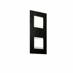 Luminaires Grossmann Applique murale / Plafonnier Grossmann BASIC LED Noir, 2 lumières* Appliques
