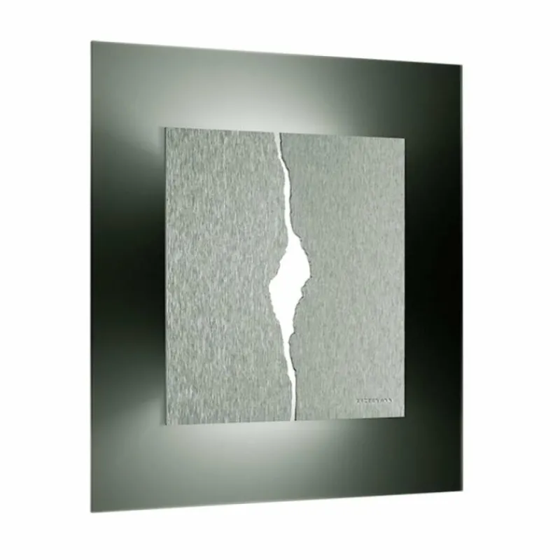 Luminaires Grossmann Applique murale / Plafonnier Grossmann CANYON LED Aluminium, 2 lumières* Éclairage Led
