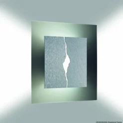 Luminaires Grossmann Applique murale / Plafonnier Grossmann CANYON LED Aluminium, 2 lumières* Éclairage Led